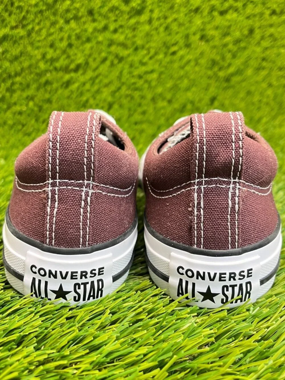 Converse Chuck Taylor All Star OX Womens Size 5 Brown Casual Shoes Sneakers - Picture 6 of 10